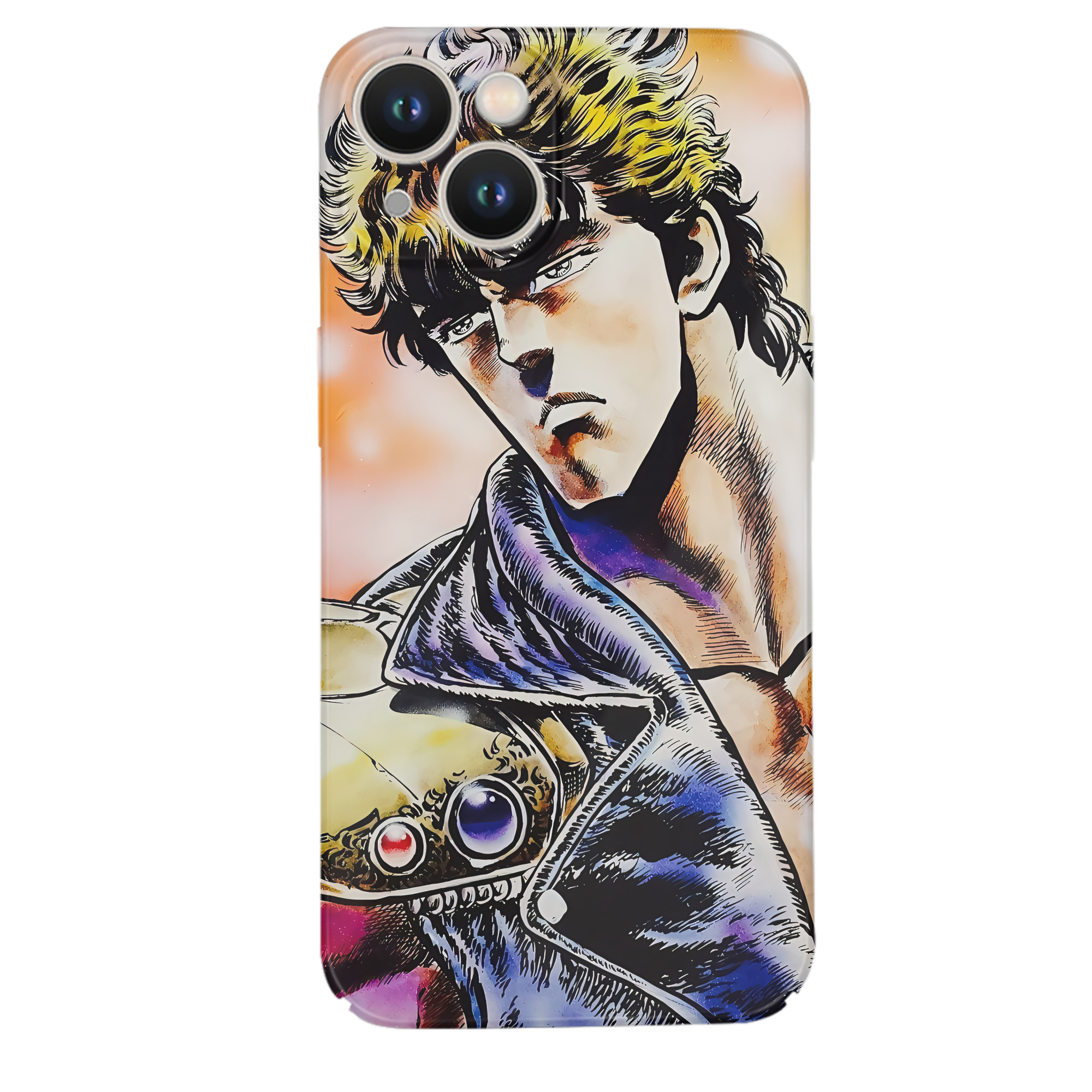 （画像用） 北斗の拳 Fist of the North Star 【iPhone 14シリーズ対応】ハードケース